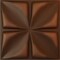 Ekena Millwork 19 5/8in. W x 19 5/8in. H Riley EnduraWall Decorative 3D Wall Panel Covers 2.67 Sq. Ft. WP20X20RLDRU - alternate 1
